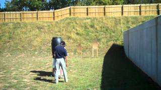 Dennis IDPA Stage 4 - lprgc September 2010