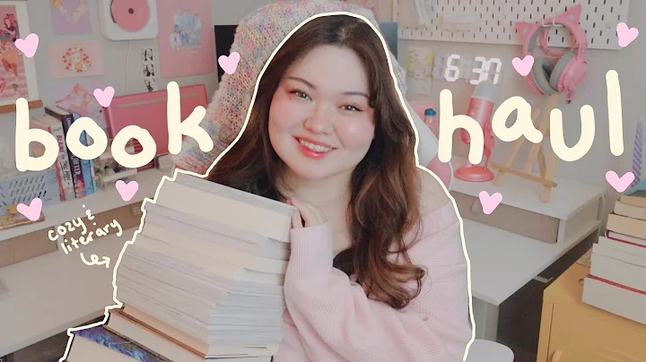 big cozy book haul 📚 ft the books i bought in london, modern classics, & cozy manga