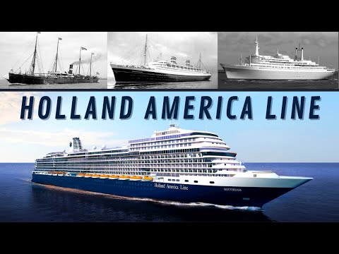 〽️EVOLUTION OF SHIPS - Holland America Line #ShipsEvolution