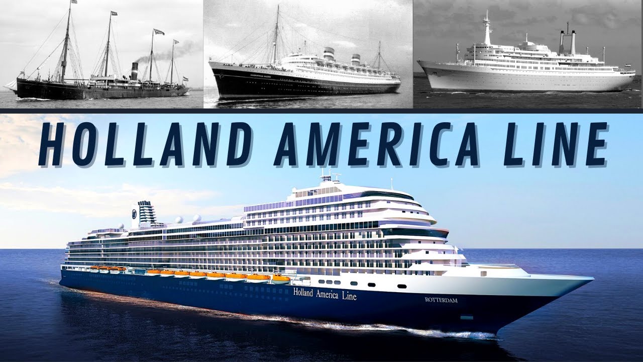 〽️EVOLUTION OF SHIPS - Holland America Line #ShipsEvolution