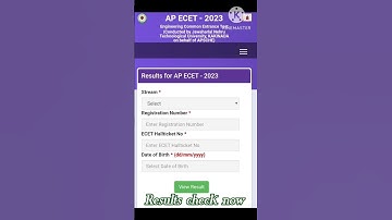 ap ecet results released