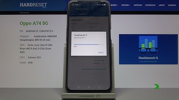 Geekbench 5 GPU OpenCL on OPPO A74 5G – Benchmark GPU Test