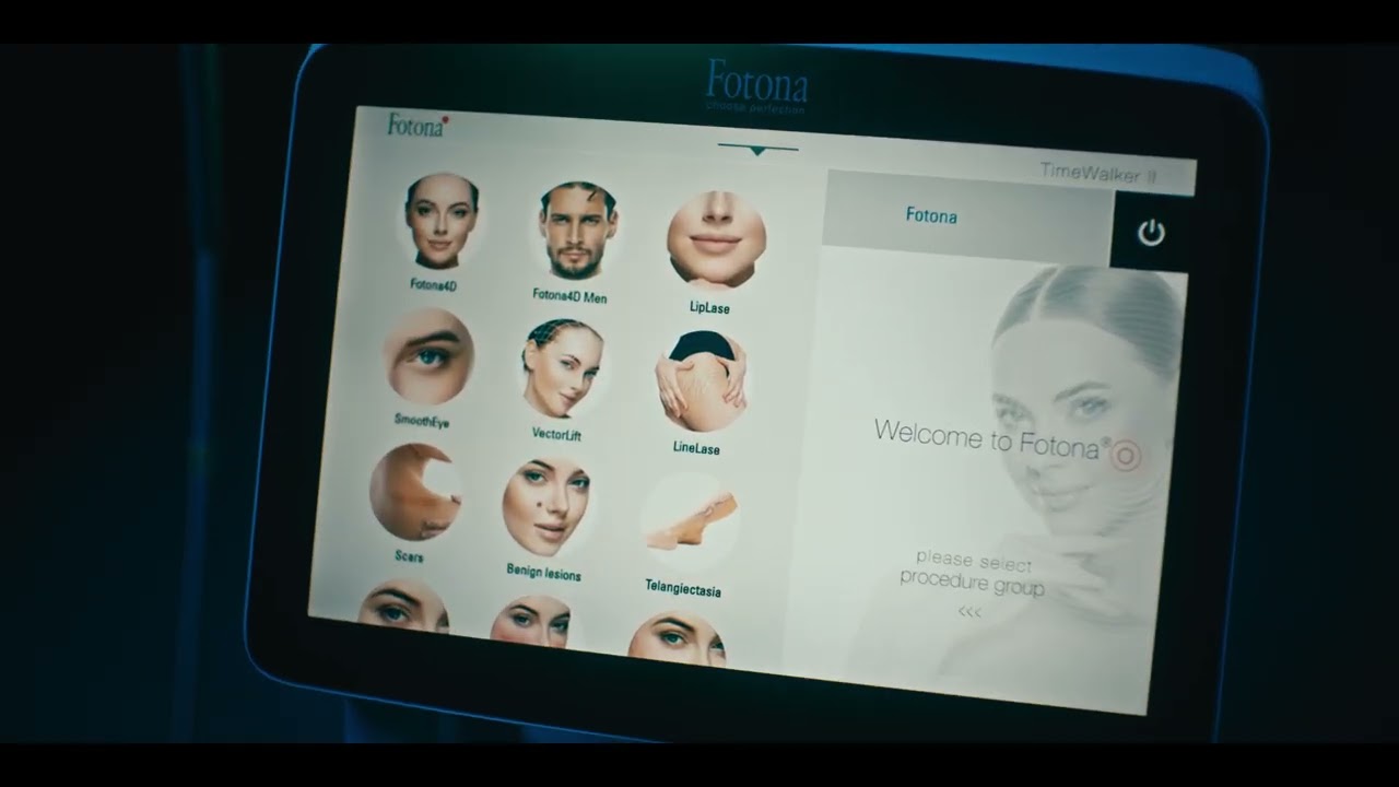 TimeWalker® II Fotona4D® Pro - Advanced Face & Neck Aesthetic Laser