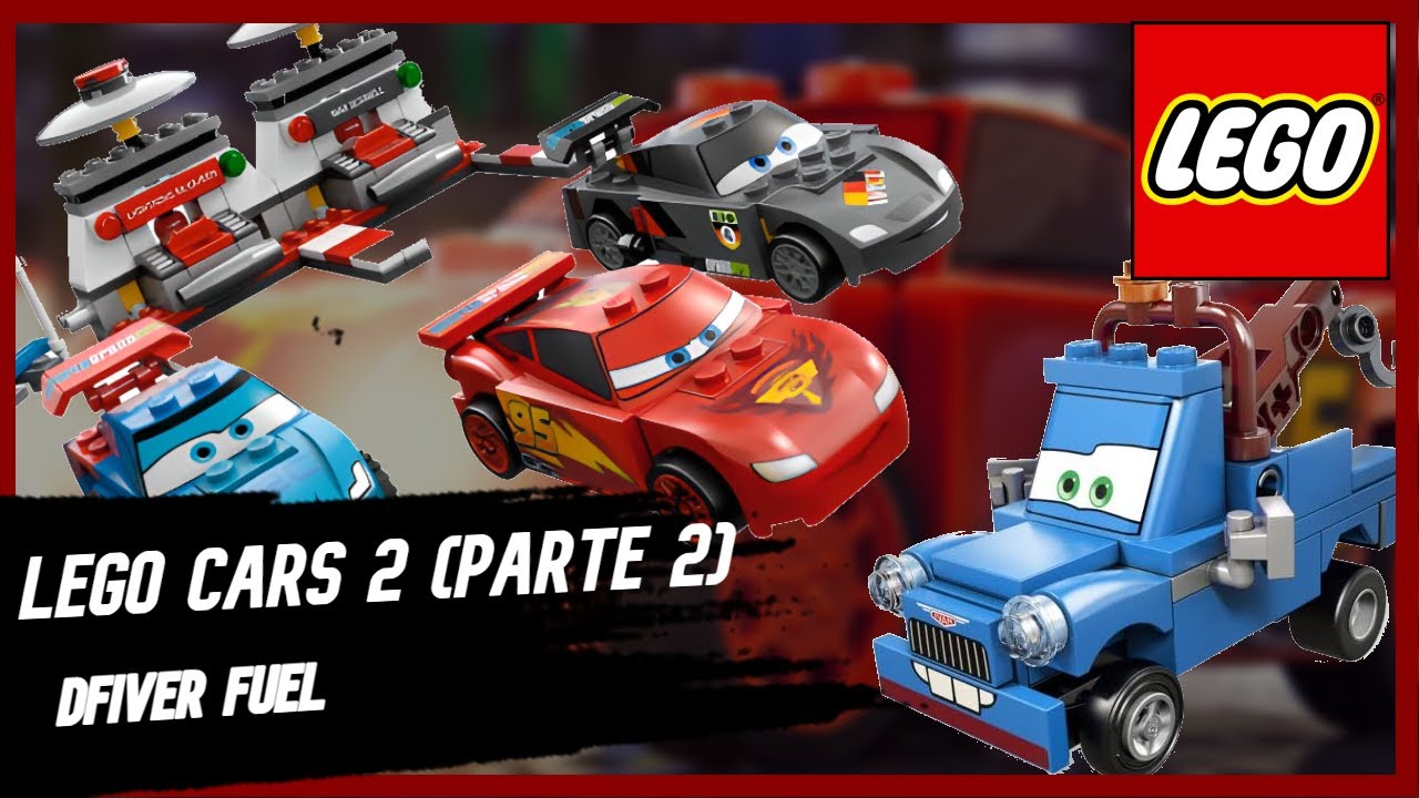 LEGO CARS 2 (Parte 2) - YouTube