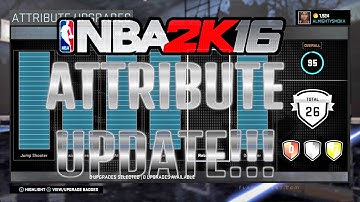 NBA2K16 | NEW ATTRIBUTE UPDATE! | Best Signature Styles After Patch 6! #3 -HDSxShootEmUp