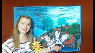 Lenda do SOL e da LUA - Folclore Brasileiro