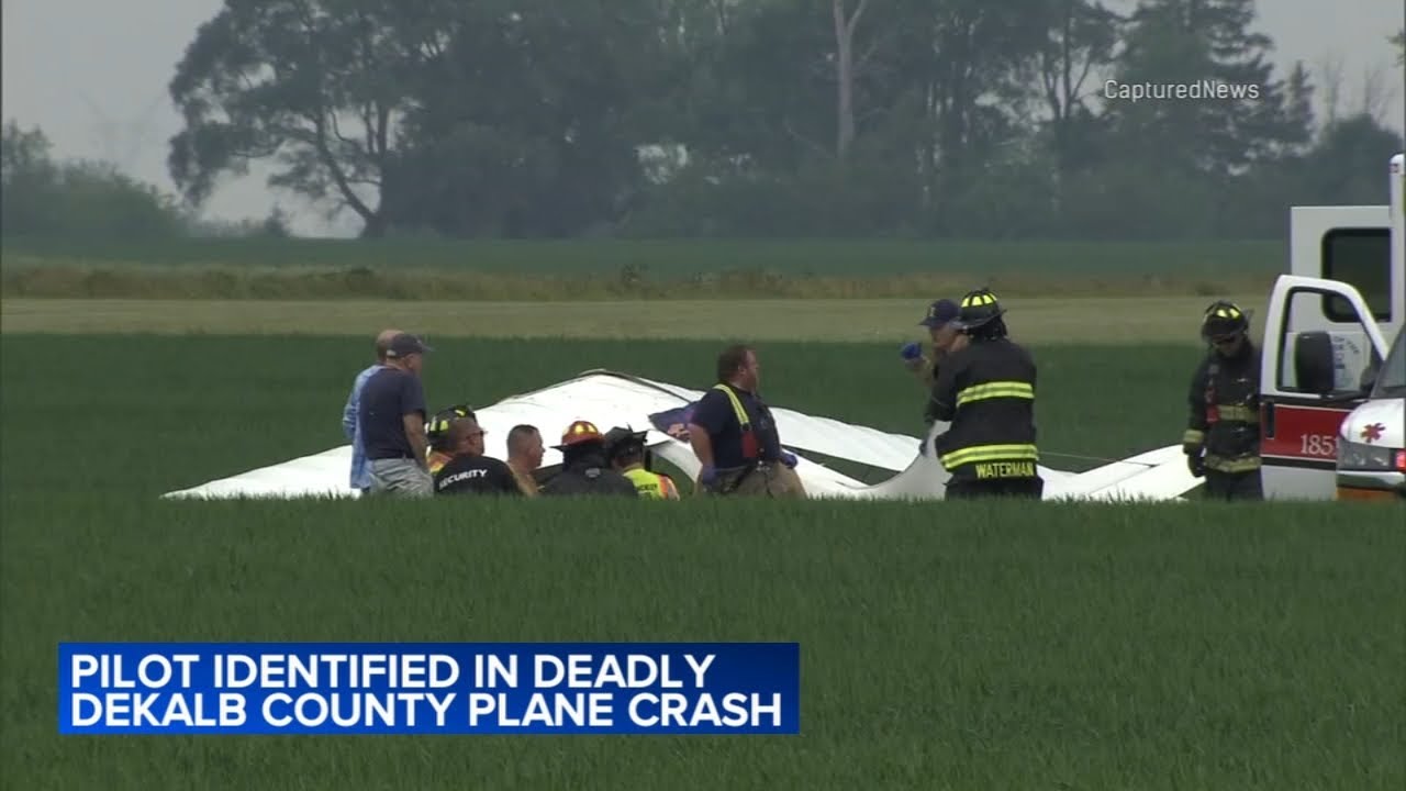 Pilot killed in DeKalb County plane crash identified; 3-year-old ...