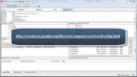 Joomla 1.7/1.6 Tutorial - Lesson 4f - Troubleshooting