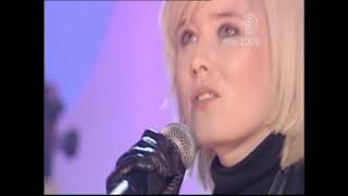 Moloko "The Time Is Now", Top Of The Pops, live March 2000