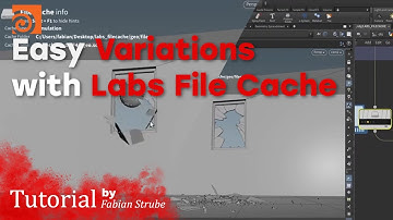 Houdini Adventure - Easy Variations with the Labs File Cache