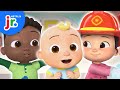 Let&#39;s Play With JJ &amp; Friends! 🛝🧸 CoComelon Lane | Netflix Jr