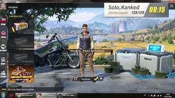 Rules of Survival PC Version (FREE PUBG clone) , no emulator  + Gameplay!!