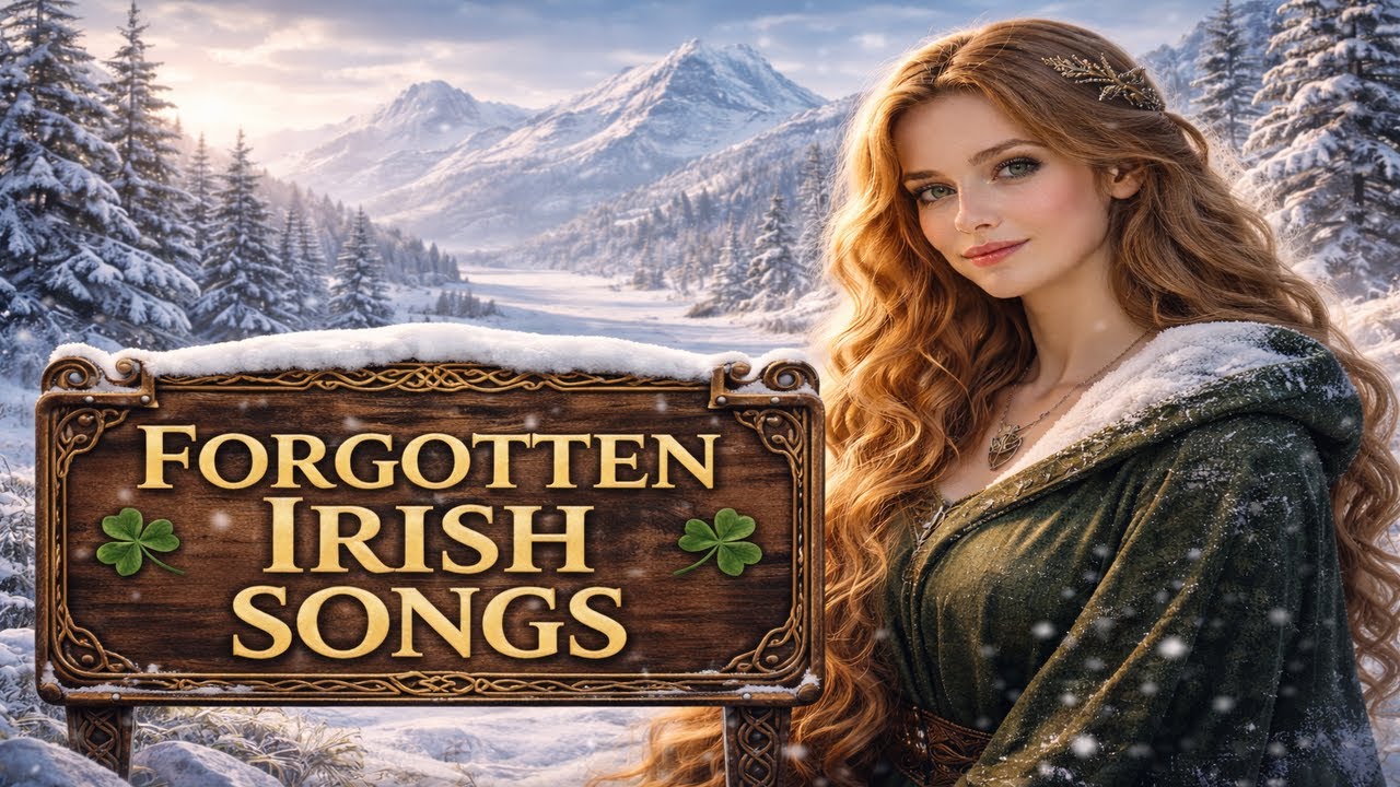 Forgotten Irish Songs | Ancient Celtic Music from Ireland