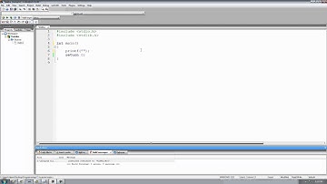 C Programming Tutorial 2, Explain the Code and Editing Output
