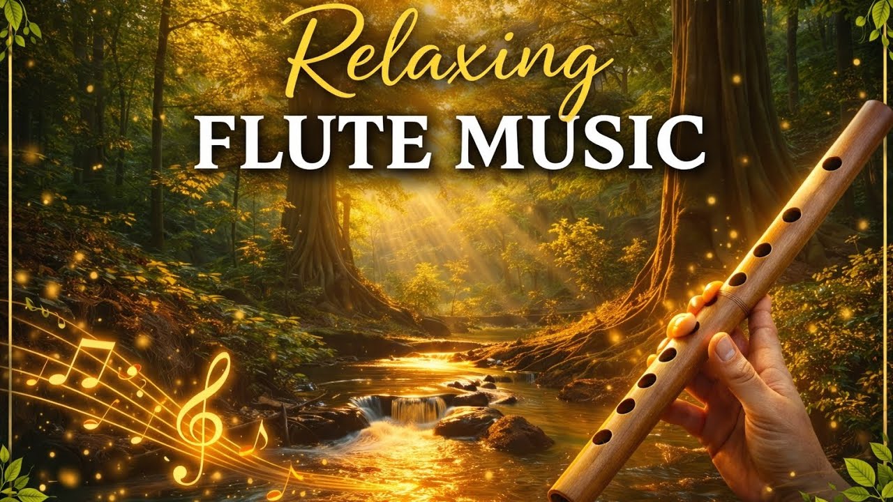Relaxing Flute Music for Stress Relief | Peaceful Nature Sounds# ...