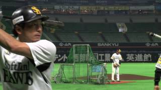 ソフトバンクホークス 2017開幕戦 No.1 20170331