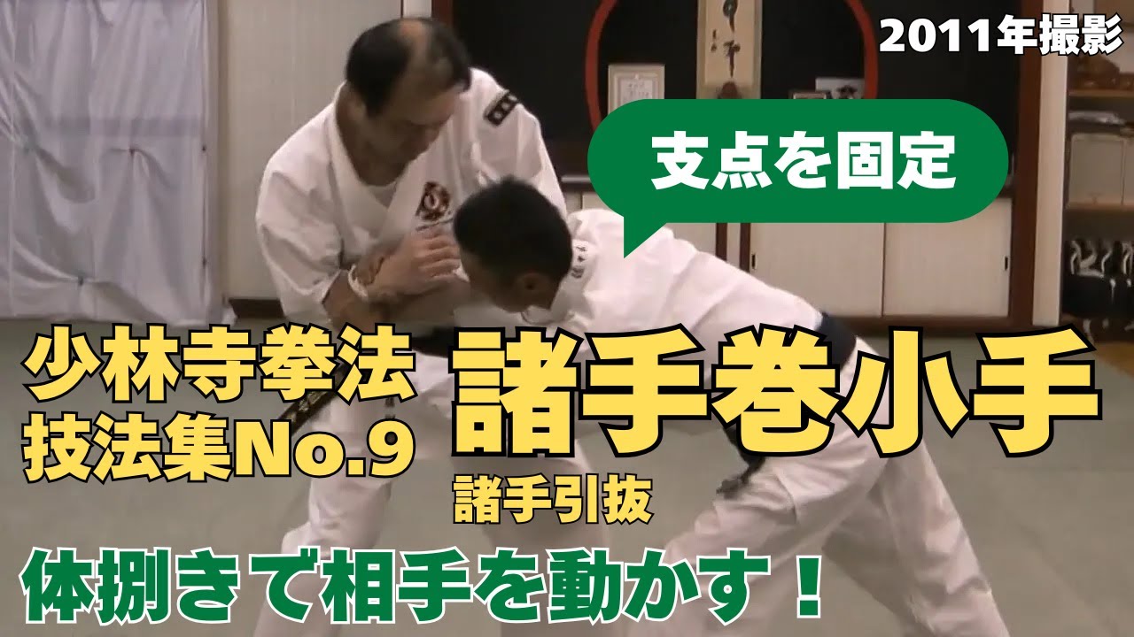 vol.16【少林寺拳法 Shorinji Kempo 徳島】師 藤田武夫先生 技法集 No