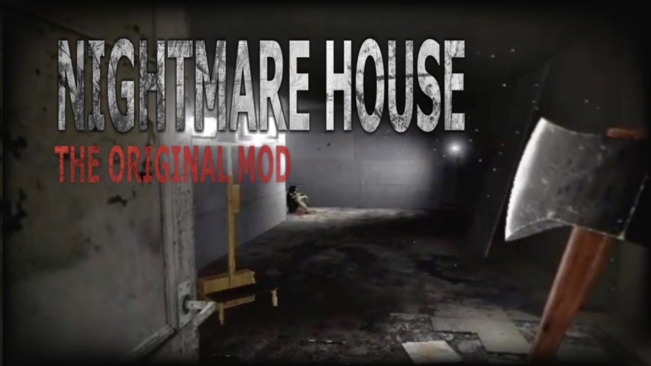 Destroying The Property Value Of This House|| Nghtmare House:The Original Mod ||