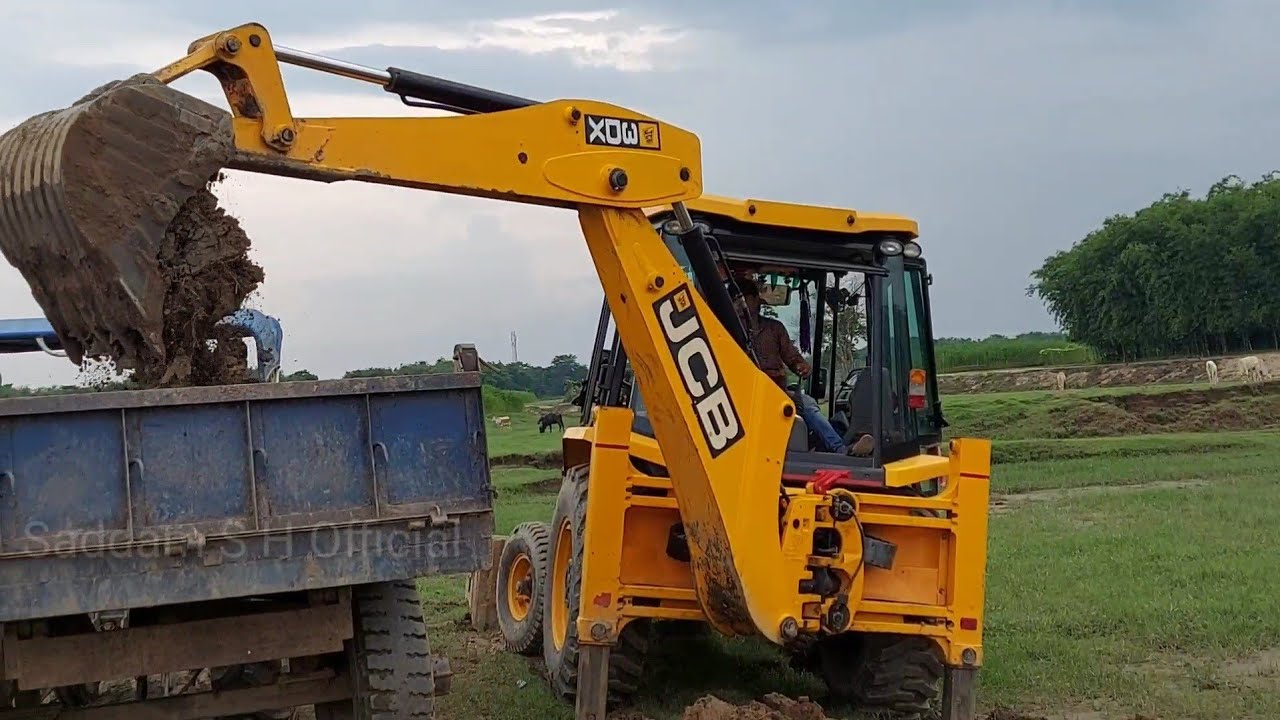 jcb mitti khodne ki hai jcb tractor jcb machine jcb kaise sikhe