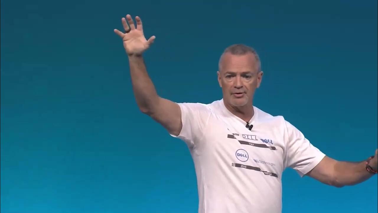 Dell Tech World Day 2 Keynote Embracing New Potential with Jeff Clarke Dell Tech World Day 2 Keynote Embracing New Potential with Jeff Clarke