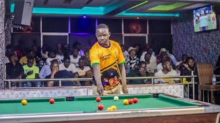 CEASER CHANDIGA🇺🇬 🆚️ ROYD SPAX🇿🇲 RACE TO 9 IN BILLIARDS CAFE CLASSIC OPEN ZAMBIA 2021