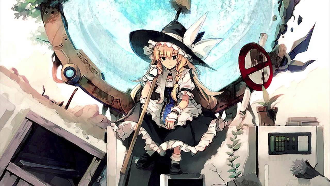 The Grimoire of Marisa - Magician's Melancholy