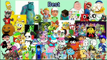 My Best to Worst Characters list (Part 5)