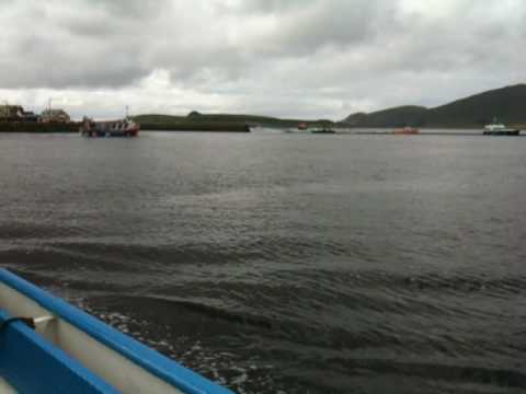 On the Ferry From Renard Point to Knightstown, County Kerry, Erin