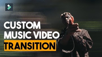 Custom MUSIC Video Transition