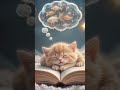 ✨Сладкие сны котика😻 #cat