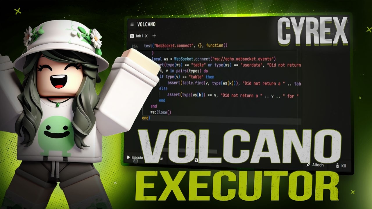 Volcano Executor [Menu] | Roblox Executor [Free 2026] | Volcano ...