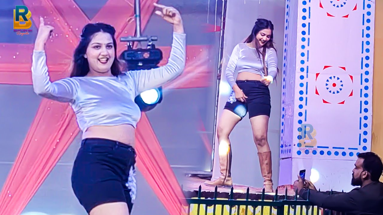 #viralgirlkajal - Kajal New Dance #dance || #sonpurmela -Shobha Samrat Theatre Dance 2024