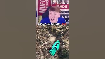 RIGHT YA BANNED 👹👹 #angryginge13 #entertainment #fifa #funny #gaming #viral #viralvideo #shorts