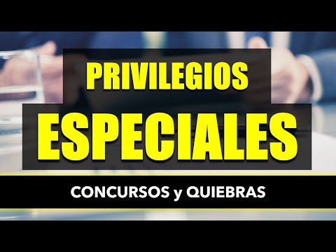 Privilegios Especiales