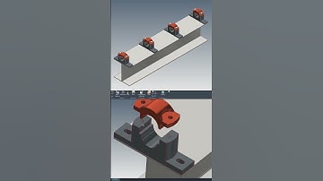 Bearing Housing Assembly | Autodesk Inventor | 2025 #3dprinting #autodeskinventor #cad #mechanic