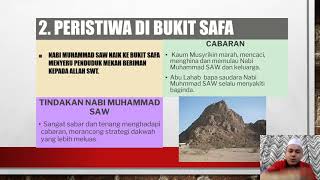PENDIDIKAN ISLAM TAHUN 3- MENELADANI SIFAT TABLIGH NABI MUHAMMAD SAW