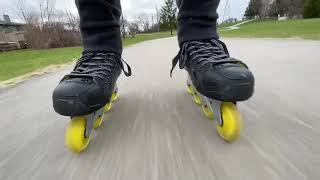 Bauer RS Dart Senior Roller Skates. In-line skating. Rollerblades Bauer RS Dart Senior Roller Skates. In-line skating. Rollerblades