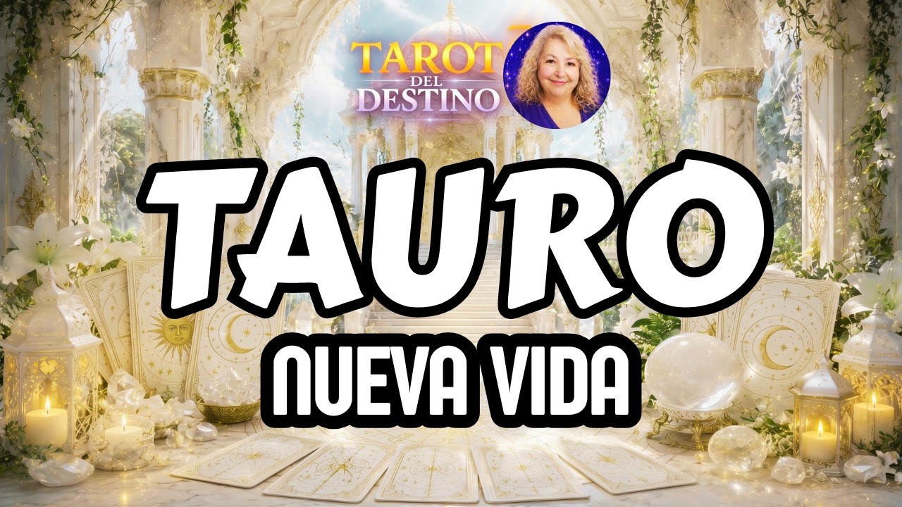 TAURO ♉ CAMBIA TU DIRECCIÓN Y LLEGAN COSAS HERMOSAS | Tarot del Destino ...
