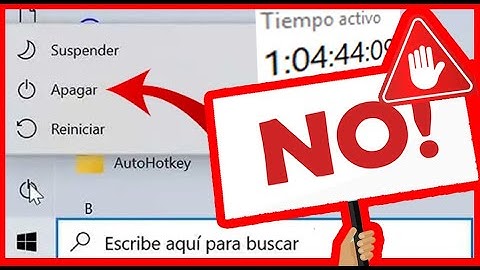 ESTÁS APAGANDO MAL TU PC POR EL TIEMPO ACTIVO 2025