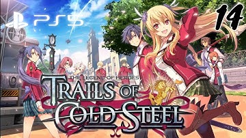 Trails of Cold Steel PS5 Gameplay Walkthrough (Part 14 - No Commentary)