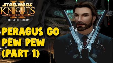 KOTOR 2 Guns Only Playthrough (Part 1) | Pew Pew Peragus