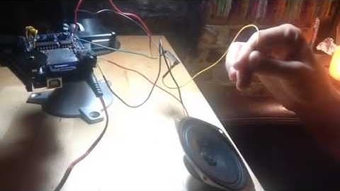 Arduino Wave Shield Sensor Test