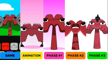 🎧 Sprunki OC: M (from Alphabet Lore) Game,Animation,Phase1,Phase2,Phase3