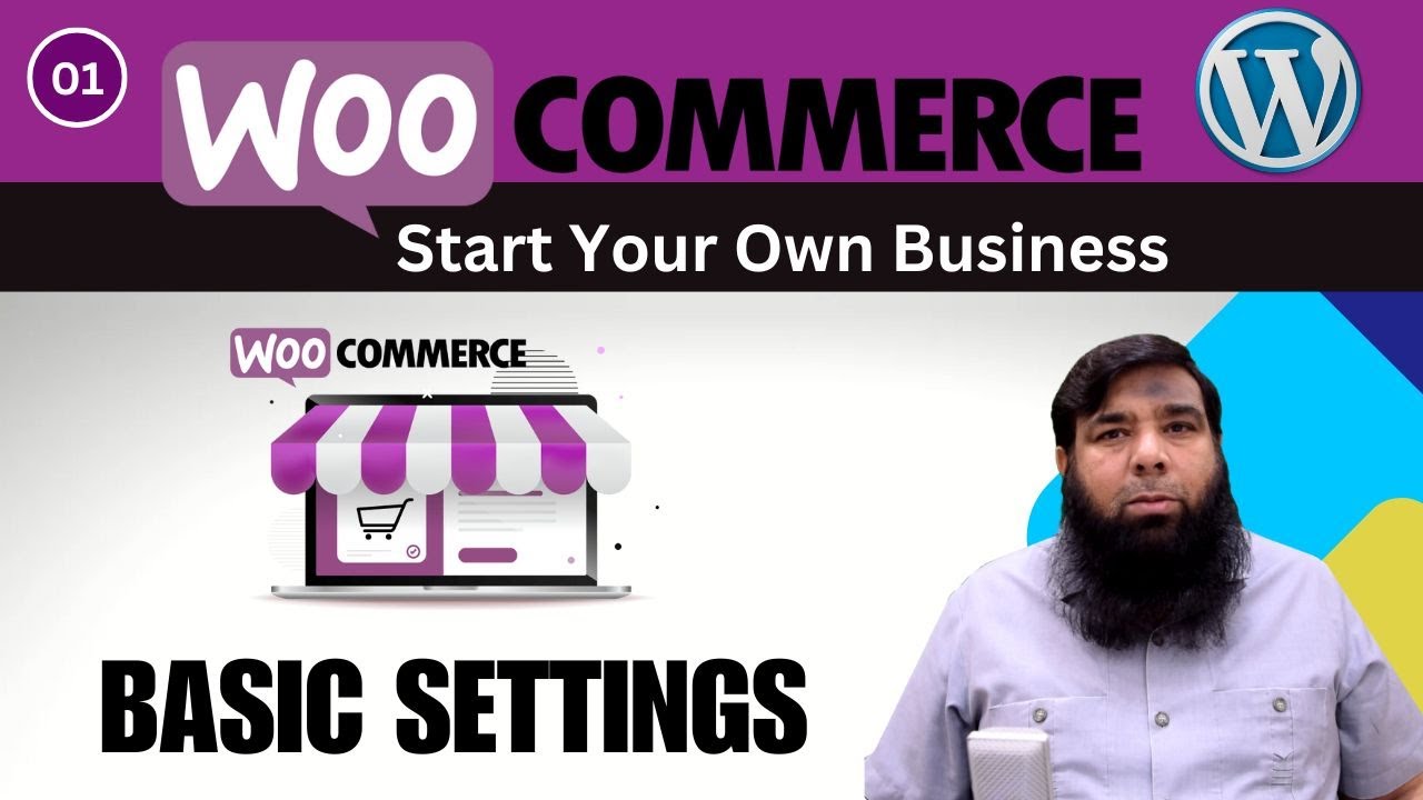 Set Up Your Online Store TODAY! WooCommerce Tutorial in Urdu (2024 ...