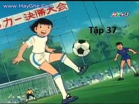 Video Tsubasa Giấc Mơ Sân Cỏ Tập 37 : Cú sút xa thần kì - youtube