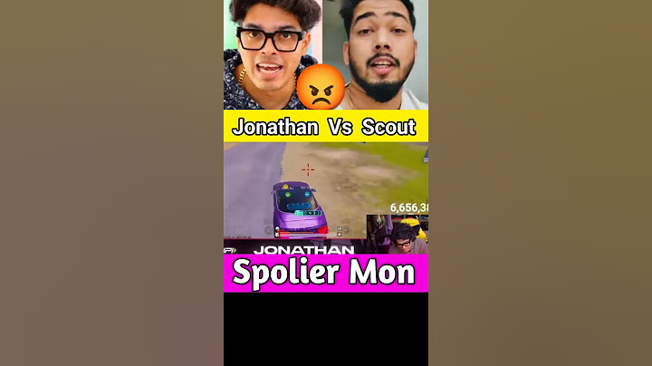 Jonathan VS Scout MATTER🥵 CONTROVERSY LAFDA #jonathangaming #scout #controversyexplained Spoliermon
