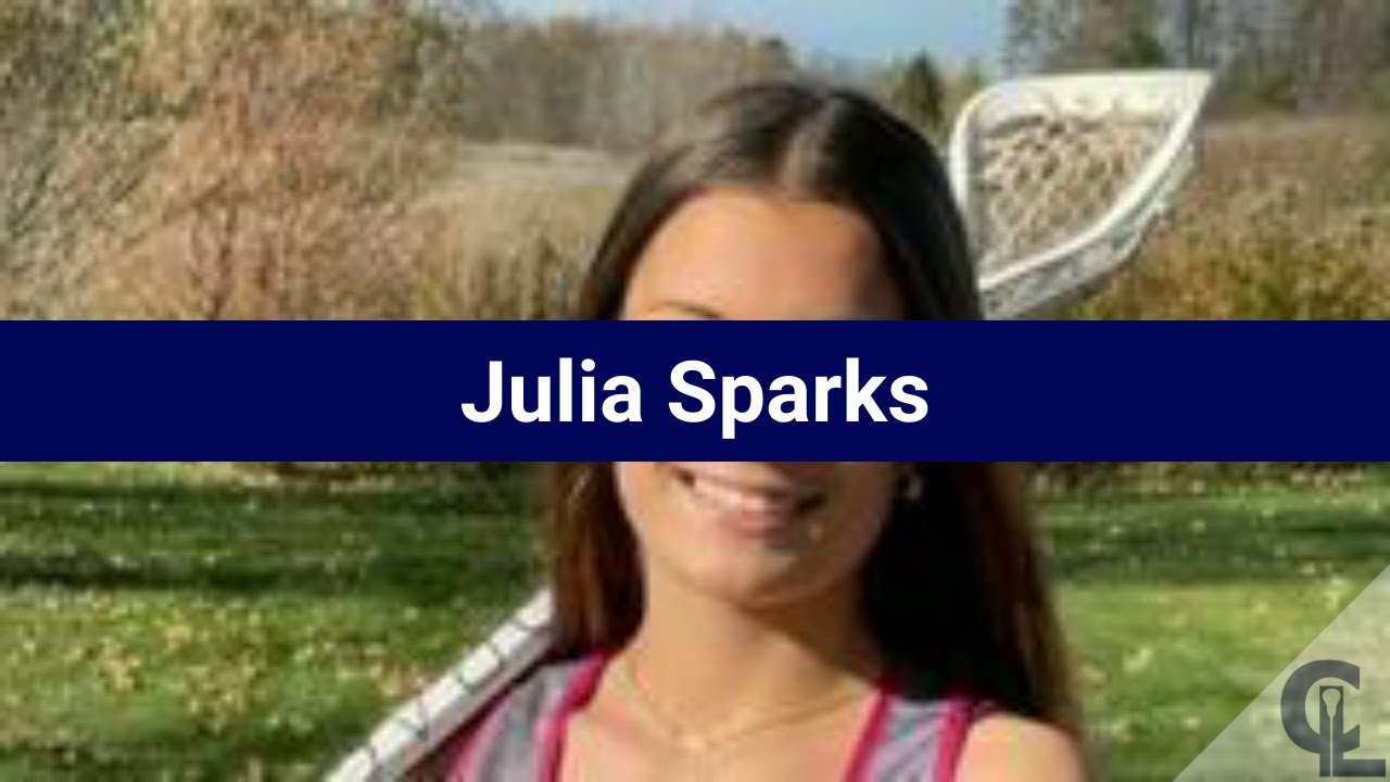 Julia Sparks Lacrosse Highlights NY 2024 Mid. Def. Draw YouTube