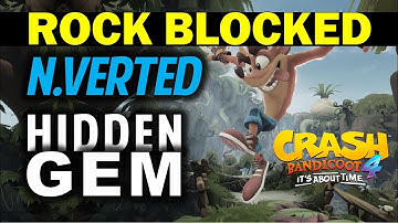 Rock Blocked N.Verted: Hidden Gem Location | Crash Bandicoot 4: It