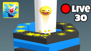 Stack Ball 3d Live Gameplay #30