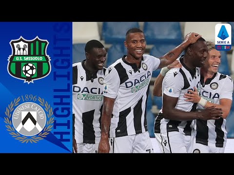 Sassuolo Udinese Goals And Highlights